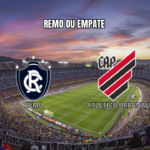 Palpite Remo x Atlético-PR: análise e prognóstico para 24/05/2026
