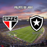 Palpite São Paulo x Botafogo: Análise para 23/05/2026