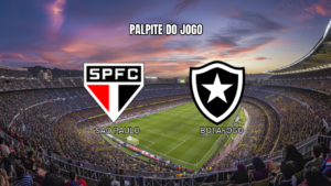 Palpite São Paulo x Botafogo: Análise para 23/05/2026