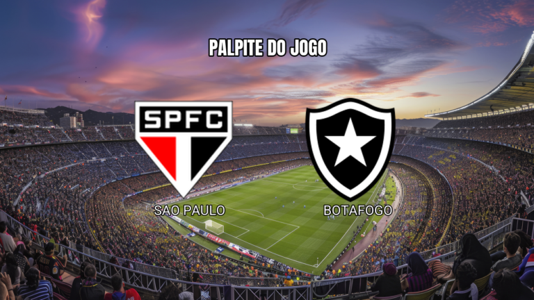 Palpite São Paulo x Botafogo: Análise para 23/05/2026