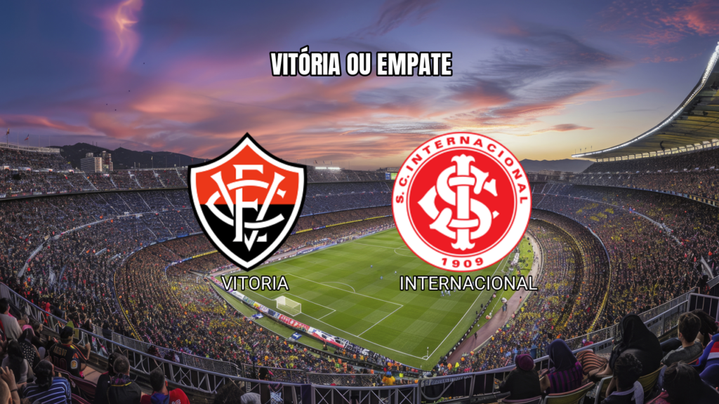 Palpite Vitória vs Internacional: Análise 23/05/2026