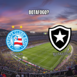 Palpite: Bahia x Botafogo na Serie A em 30/05/2026