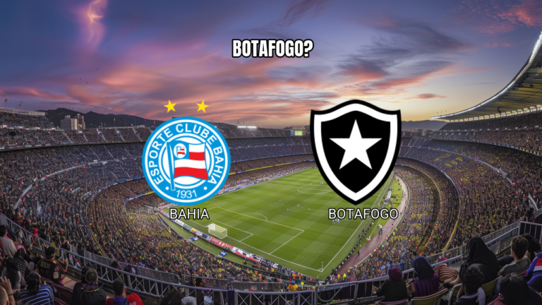 Palpite: Bahia x Botafogo na Serie A em 30/05/2026