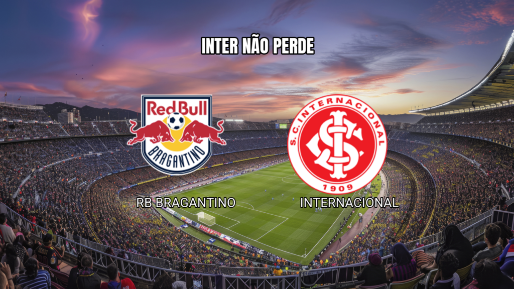 Palpite para RB Bragantino x Internacional - 31/05/2026