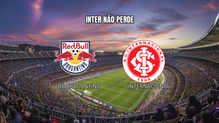 Palpite para RB Bragantino x Internacional - 31/05/2026