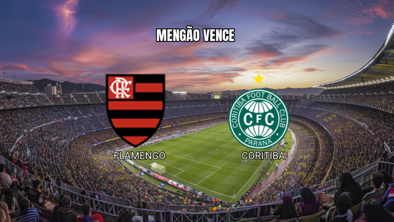 Palpite: Flamengo x Coritiba na Serie A em 30/05/2026