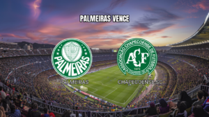 Análise e Palpite Palmeiras x Chapecoense 31/05/2026