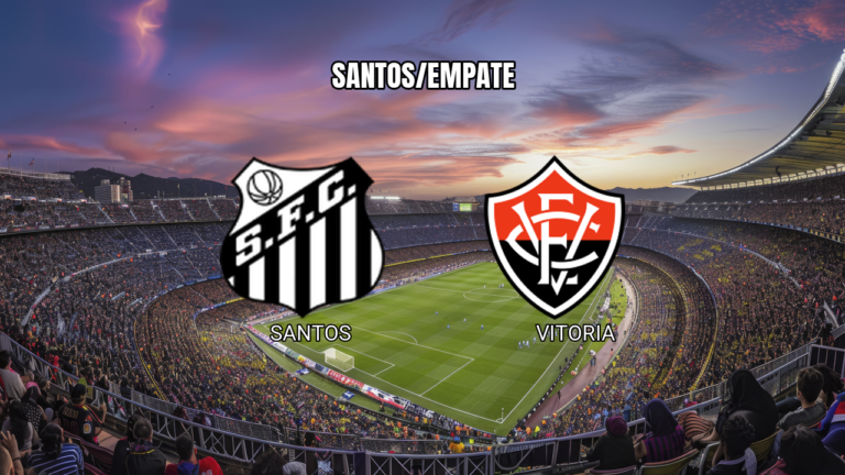 Palpite Santos x Vitória: Análise e Prognóstico 30/05/2026