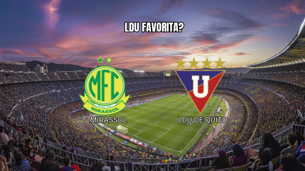 Palpite Mirassol x LDU de Quito: Libertadores 07/05/2026