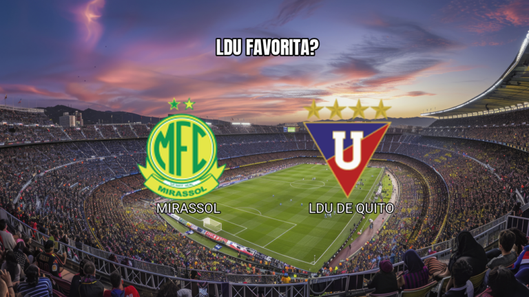 Palpite Mirassol x LDU de Quito: Libertadores 07/05/2026