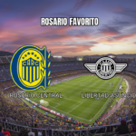 Palpite Rosario Central x Libertad: 05/05/2026