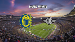 Palpite Rosario Central x Libertad: 05/05/2026