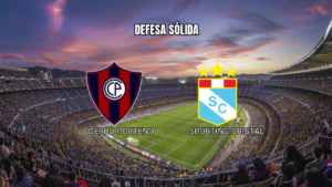 Palpite Cerro Porteno vs Sporting Cristal na Libertadores 28/05/2026