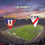 Palpite: LDU de Quito vence ou empata - 26/05/2026