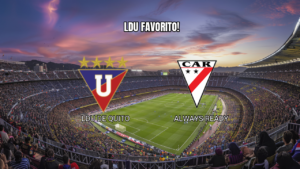 Palpite: LDU de Quito vence ou empata - 26/05/2026