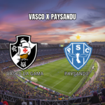 Palpite Vasco x Paysandu pela Copa do Brasil 13/05/2026