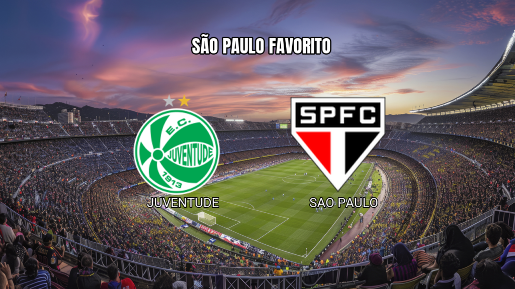 Palpite Juventude x São Paulo: Copa do Brasil 13/05/2026