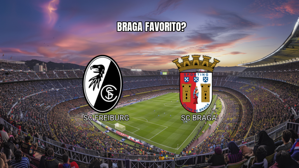 Palpite: SC Braga x SC Freiburg – UEFA Europa League 07/05/2026