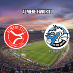 Palpite Almere City x Den Bosch: Eredivisie 02/05/2026