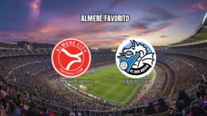 Palpite Almere City x Den Bosch: Eredivisie 02/05/2026