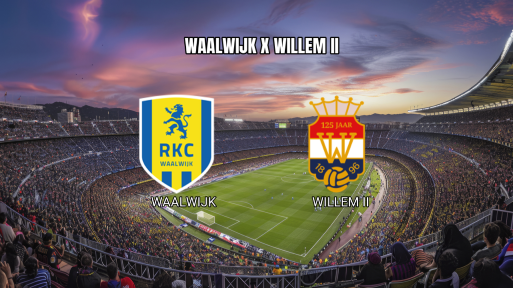 Palpite Waalwijk x Willem II: Eredivisie 05/05/2026