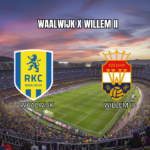 Palpite Waalwijk x Willem II: Eredivisie 05/05/2026