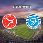 Palpite Almere City x De Graafschap: Eredivisie 06/05/2026