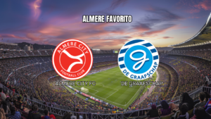 Palpite Almere City x De Graafschap: Eredivisie 06/05/2026