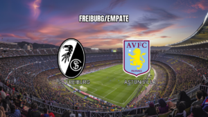 Palpite SC Freiburg vs Aston Villa na Europa League 20/05/2026
