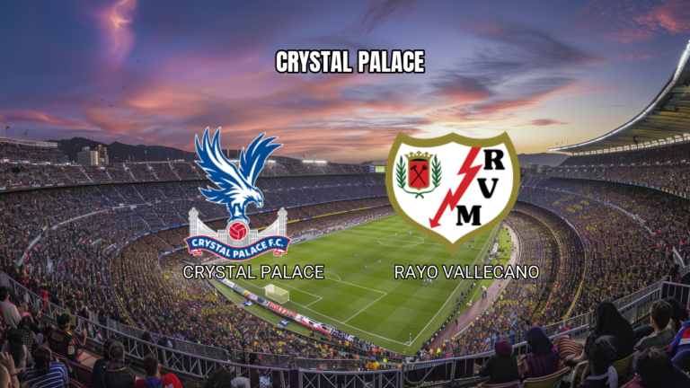 Palpite Crystal Palace x Rayo Vallecano 27/05/2026