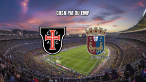 Palpite Casa Pia x Torreense: Dupla Chance e Sub 2.5 - 28/05/2026
