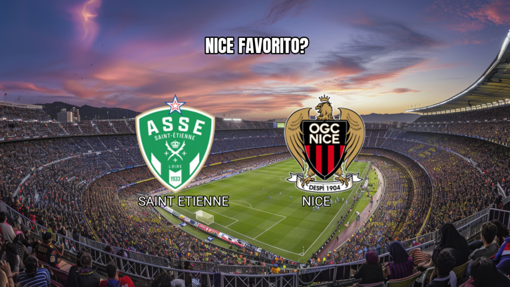 Palpite Saint Etienne x Nice: Ligue 1 - 26/05/2026