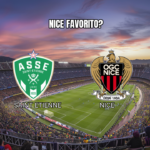 Palpite Saint Etienne x Nice: Ligue 1 - 26/05/2026