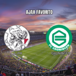 Palpite Ajax x Groningen: Eredivisie 21/05/2026