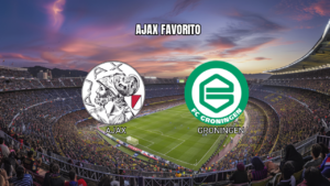 Palpite Ajax x Groningen: Eredivisie 21/05/2026