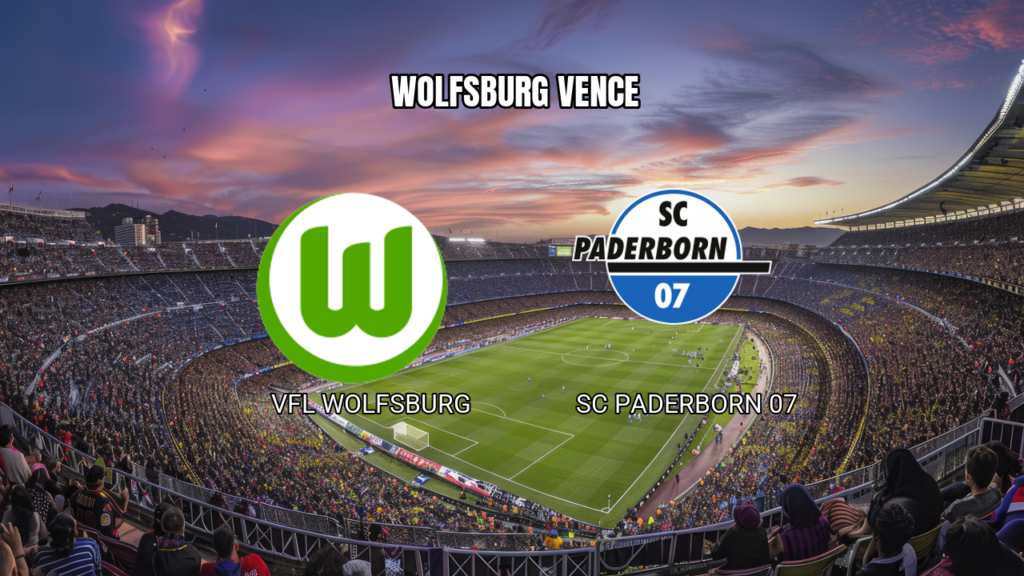 Palpite Wolfsburg vs Paderborn: Vitória e -2.5 Gols 21/05/2026