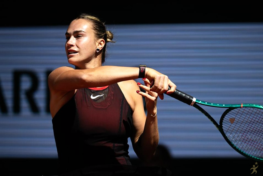 Sabalenka vence na estreia e segue firme em Roland Garros