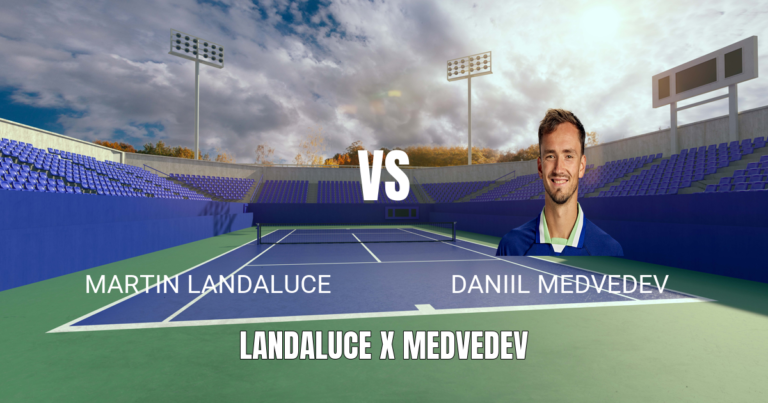 Onde Assistir Landaluce vs Medvedev: Palpite para 14/05/2026