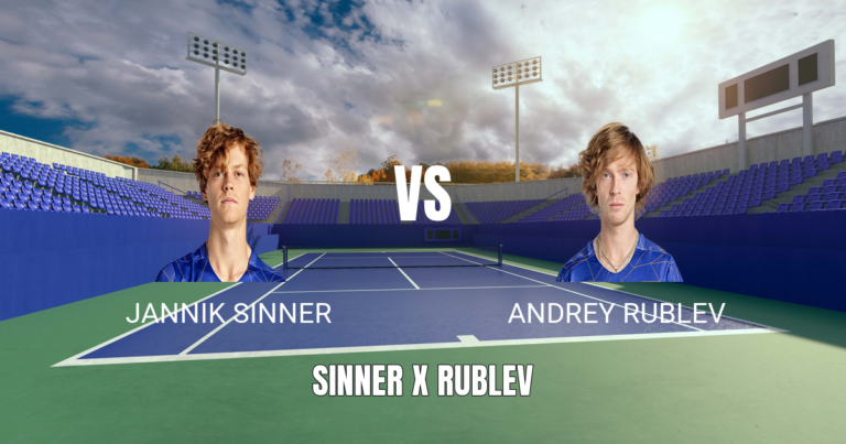 Onde Assistir Sinner x Rublev: Palpite para Quartas de Final do ATP Roma 14/05/2026