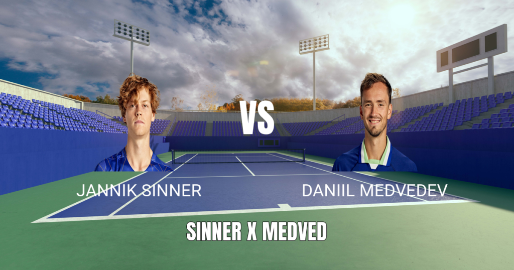 Onde Assistir Sinner vs Medvedev: Palpite para a Semifinal de Roma em 16/05/2026