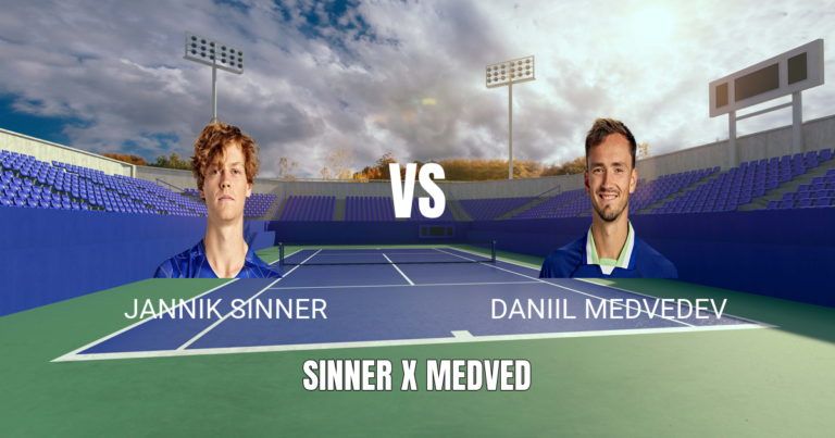 Onde Assistir Sinner vs Medvedev: Palpite para a Semifinal de Roma em 16/05/2026