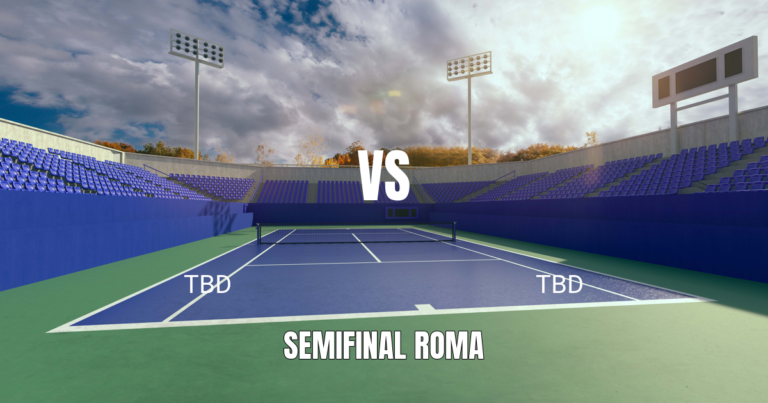 Onde Assistir Semifinal do ATP Roma 2026 – Palpite 15/05/2026