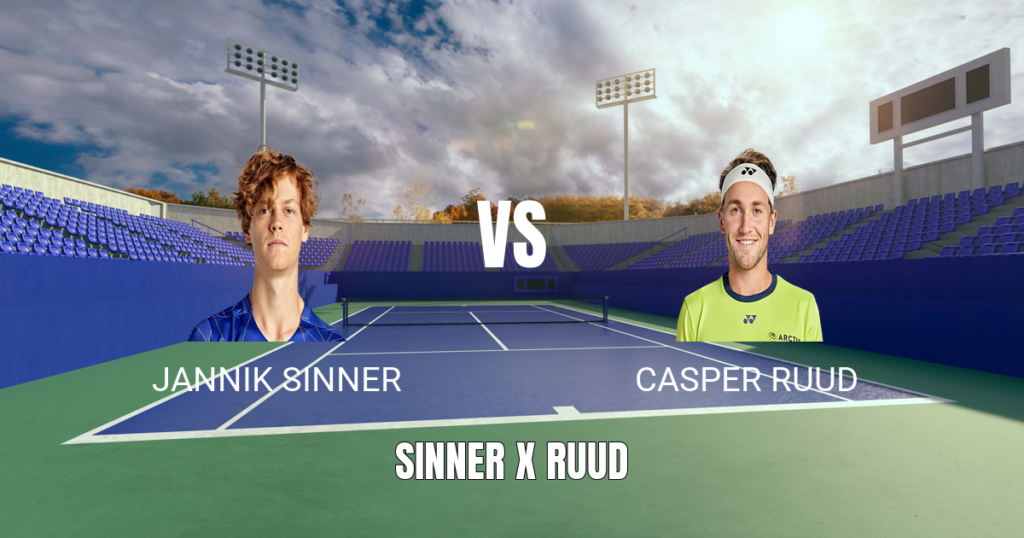 Onde Assistir Sinner x Ruud: Palpite para a Final do ATP Roma 17/05/2026