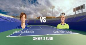 Onde Assistir Sinner x Ruud: Palpite para a Final do ATP Roma 17/05/2026