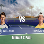 Onde Assistir de Minaur x Paul: Palpite 22/05/2026