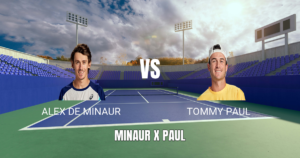 Onde Assistir de Minaur x Paul: Palpite 22/05/2026