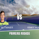 Onde Assistir Daniel Altmaier x Rinky Hijikata: Palpite 18/05/2026