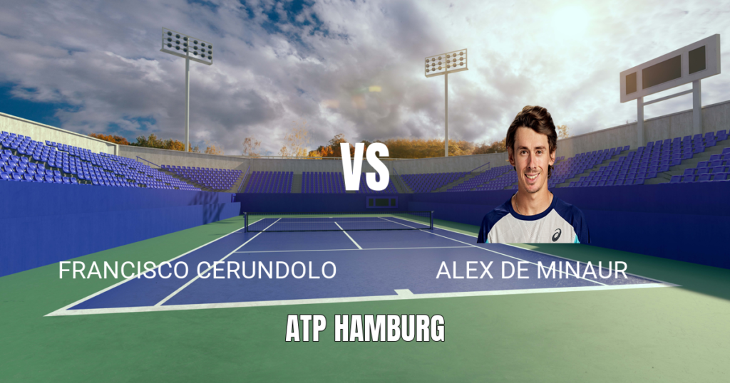 Onde Assistir Cerundolo vs De Minaur: Palpite 18/05/2026