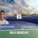 Onde Assistir Felix Auger-Aliassime x Aleksandar Kovacevic: Palpite e Data 20/05/2026