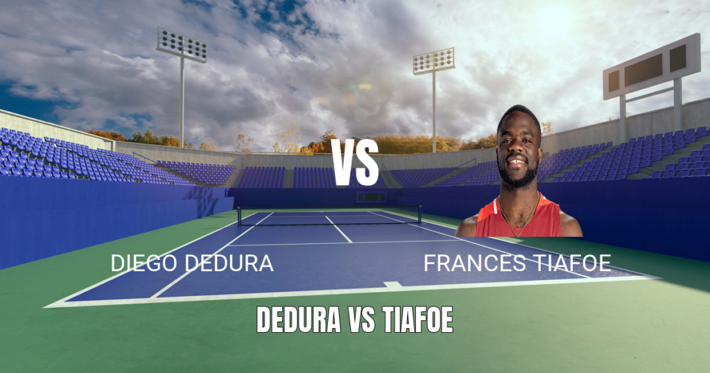 Onde Assistir Dedura x Tiafoe ao Vivo: Palpite 17/05/2026